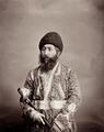Amir Shir Ali Khan at Jamrud, April 1869.