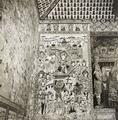 Photograph of Samantabhadra on his elephant in Dunhuang Mogao Cave 159 taken by Irene Vincent in 1948.