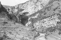 River tunnel near Guangyuan, Sichuan, taken on Joseph Needham's 1943 visit to Dunhuang.