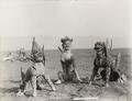 Three winged monsters from Ast. iii.2. [Astana, near Kara-khoja, Xinjiang, China.], 23 January 1915.