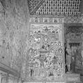 Photograph of  Samantabhadra on his elephant in Dunhuang Mogao Cave 159 taken by Irene Vincent in 1948.