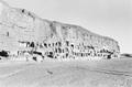 The Mogao Caves taken on Joseph Needham's 1943 visit to Dunhuang.