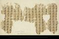 Printed document in Tangut from Kharakhoto (Heicheng).