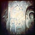 Photograph by John Vincent of the Dunhuang Mogao Cave 285 in 1948.