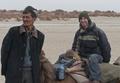 IDP Field Trip: Camel journey from Daheyan to Karadong (Alastair Morrison and camel man), 18 November 2011.
