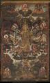 Tibetan style Tārā with attendant saints and divinities.