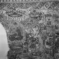 Photograph of Dunhuang Mogao Cave 217, west wall taken by Irene Vincent in 1948.