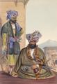 Gool-Mahomeed Khaun, King of the Ghilgies, 1841.