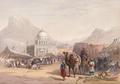 Temple of Ahmed Shah, King of Afghaunistan, Kandahar, c. 1841-2.