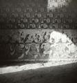 Photograph of Dunhuang Mogao cave 296, south wall, taken by Desmond Parsons in 1935.