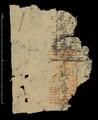 Tangut manuscript/blockprint from Karakhoto.