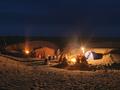 IDP Field Trip: Karadong camp at night, 19 November 2011.