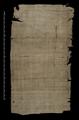 Cloth cover of a Qing period (1644-1911) memorial