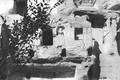 Mogao Caves 273-275 taken on Joseph Needham's 1943 visit to Dunhuang.