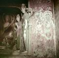Photograph by John Vincent of the Dunhuang Mogao Cave 57 in 1948.