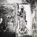 Photograph of west wall of Dunhuang Mogao Cave 217, taken by Irene Vincent in 1948.