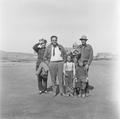 Baylors, Jiuquan, China, taken by Irene Vincent in 1948.
