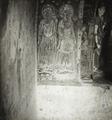 Photograph of Dunhuang Mogao cave 57, niche in west wall, taken by Desmond Parsons in 1935.