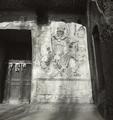 Photograph of Dunhuang Mogao cave 12, northern end of west wall in antechamber, taken by Desmond Parsons in 1935.