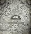 Photograph of Dunhuang Mogao cave 194, north wall, taken by Desmond Parsons in 1935.
