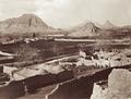 Chilzina and Old Kandahar from Picquet Hill.