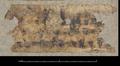 Khotanese manuscript fragment.