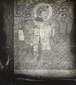Photograph of Dunhuang Mogao cave 150, southern wall of corridor, taken by Desmond Parsons in 1935.