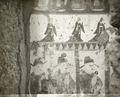 Photograph of Dunhuang Mogao cave 263, eastern section of south wall taken by Desmond Parsons in 1935.