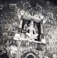 Photograph of Dunhuang Mogao Cave 254, south wall and ceiling, taken by Irene Vincent in 1948.