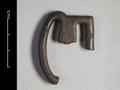 Fragment of a belt-buckle, made of Bronze.