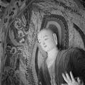 Photograph of Dunhuang Mogao Cave 249, west wall taken by Irene Vincent in 1948.