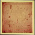 Photograph of a wall painting in Dunhuang Mogao Cave 9 taken by Raghu Vira in 1955.