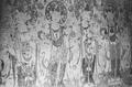 Painting in corridor of Mogao Cave 130, taken on Joseph Needham's 1943 visit to Dunhuang.