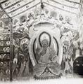 Photograph of Dunhuang Mogao Cave 251, north wall, taken by Irene Vincent in 1948.