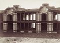 Close view of the ruined British Residency in the Bala Hissar, Kabul, 1879_80.