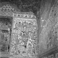 Photograph of  Dunhuang Mogao Cave 159, west wall, taken by Irene Vincent in 1948.