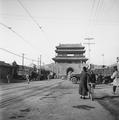 Xizhimen, Beijing after communists took city in January 1949.