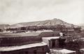 Bemaru village and defences from native base hospital [Kabul].