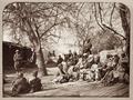 Scene in the city, Jalalabad, 1879.