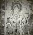 Photograph of Dunhuang Mogao cave 57, south wall, taken by Desmond Parsons in 1935.