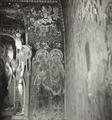 Photograph of Dunhuang Mogao cave 57, niche in west wall, taken by Desmond Parsons in 1935.