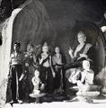 Photograph of Dunhuang Mogao Cave 458 taken by Irene Vincent in 1948.