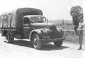 Sino-British Science Co-operation Office (SBSCO) truck in Sichuan taken on Joseph Needham's 1943 visit to Dunhuang.