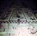 Photograph by John Vincent of the Dunhuang Mogao Cave 156 in 1948.