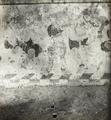 Photograph of Dunhuang Mogao cave 158, west wall, taken by Desmond Parsons in 1935.