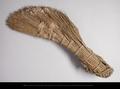 Fragment of a broom made of split cane and string. For a full description of the method of construction see Curatorial Comment below.;