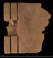 Fragment of a Rectangular Cover Tablet