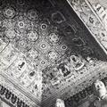 Photograph of ceiling of Dunhuang Mogao Cave 159, taken by Irene Vincent in 1948.