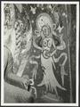 Photograph of a wall painting of Avalokiteśvara in Dunhuang Mogao Cave 272 taken by Raghu Vira in 1955.