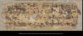 Khotanese manuscript fragment.